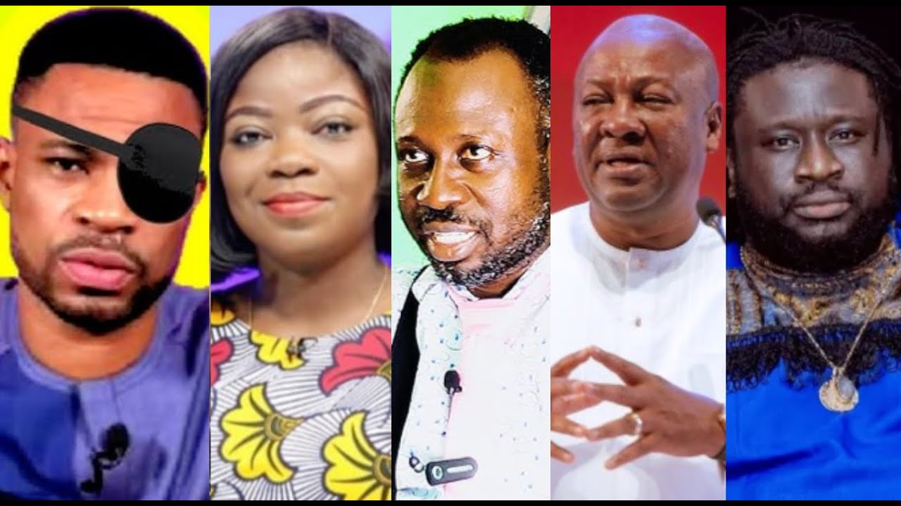 Exclusive 🔥! Akomfo Br0kèn ❤️ + Prez. Mahama + Kofi Adoma update + Obatan beef Proph. Larbi