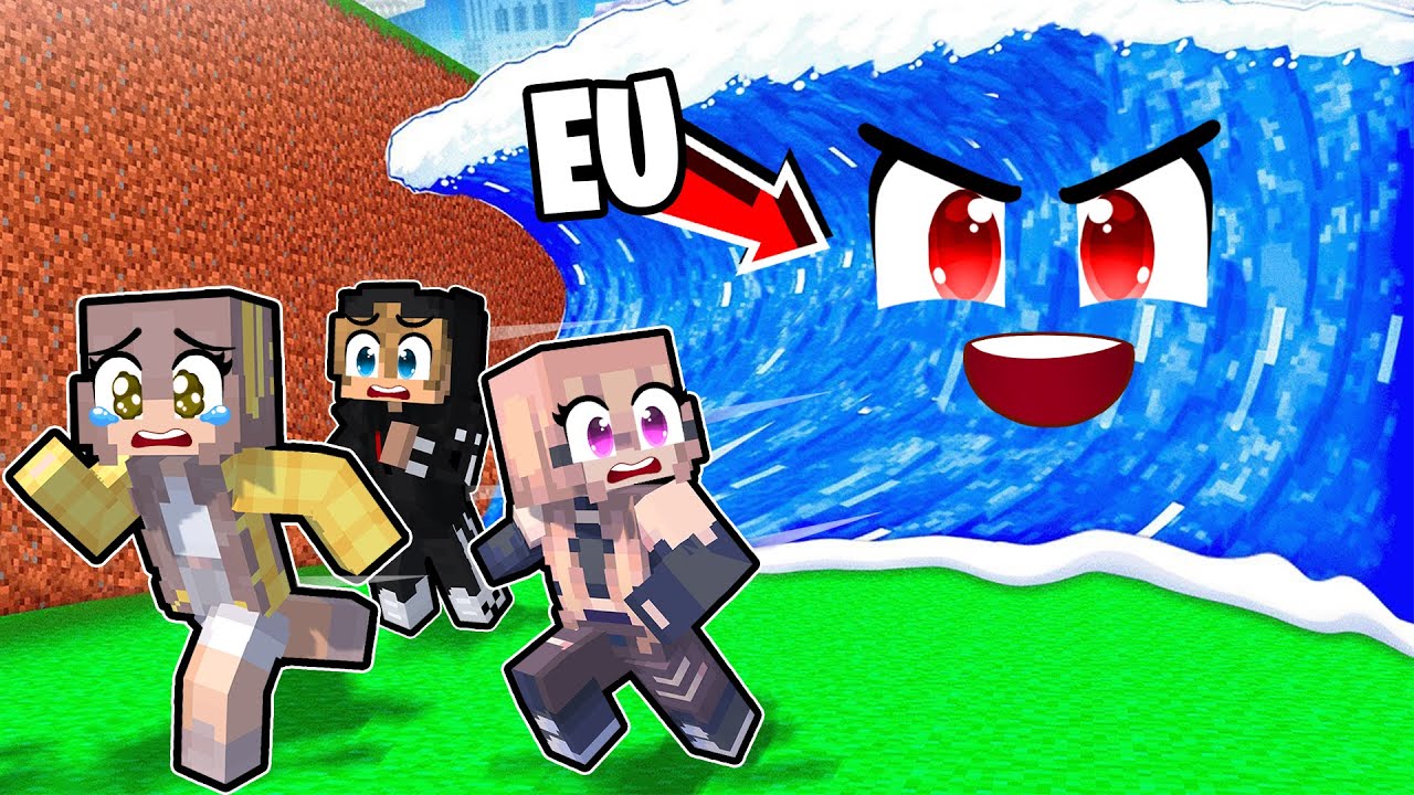 Devin TSUNAMI si IMI TROLLEZ PRIETENII !