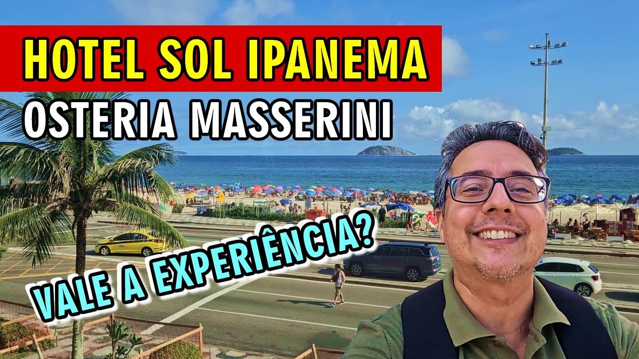 Almoço completo no Hotel Sol Ipanema | Masserini Osteria di Mare