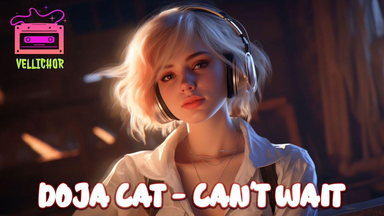 Doja Cat - Can't Wait (Lyrics)