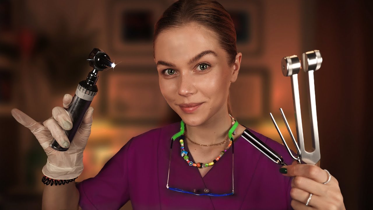 ASMR Ear Cleaning, Hearing Test & Ear Exam (Newest Tests)