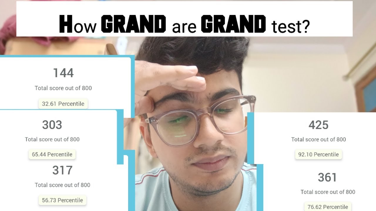 What makes GRAND TEST actually GRAND?( How I used GRAND TESTS in my prep ?? ) || AIR 150 ||.