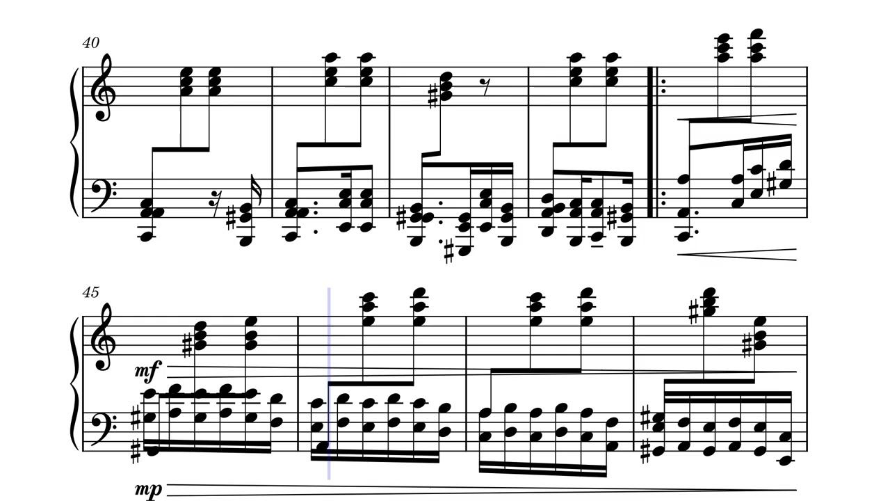 Waltz No.1 in A minor EH003 (Original Composition)
