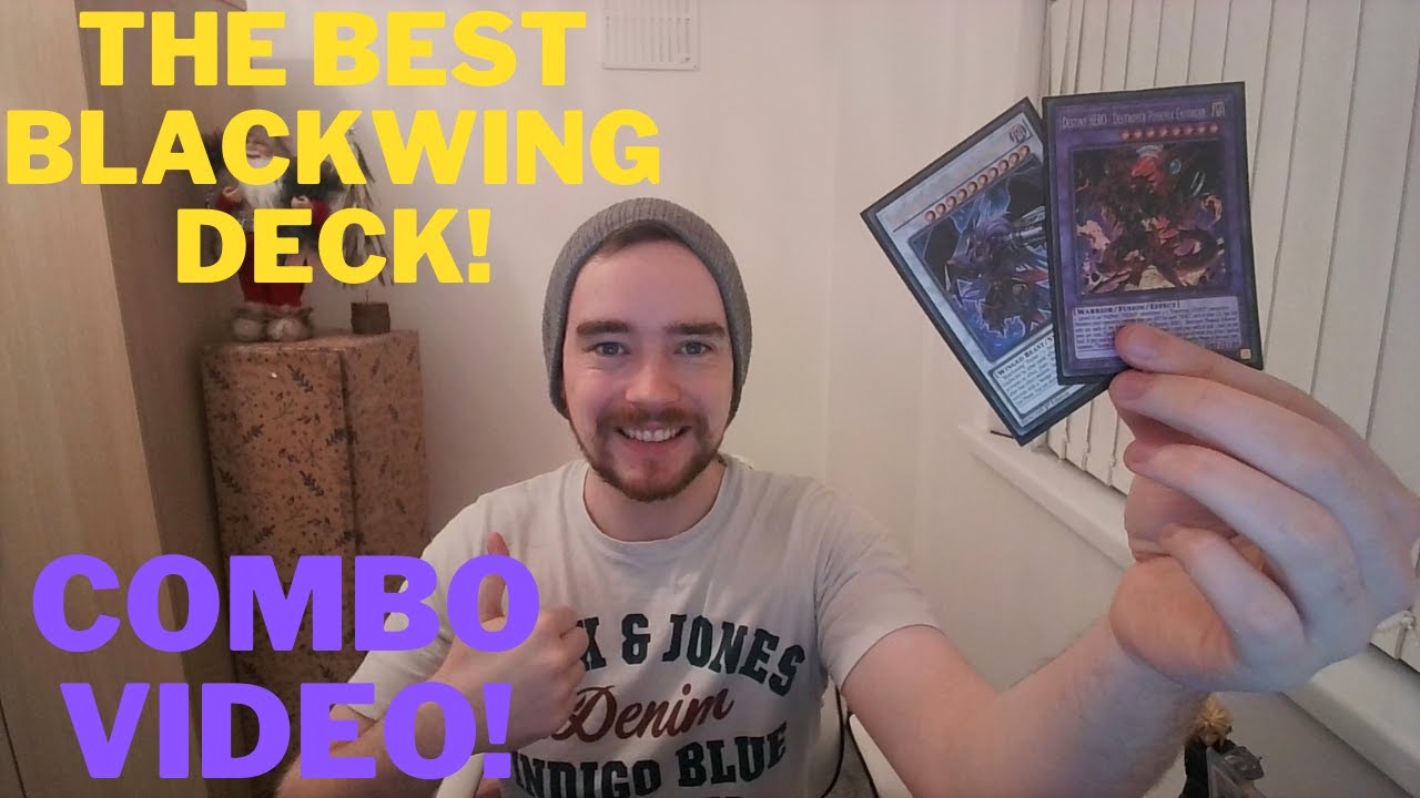 THE BEST! Yugioh 1st Place Blackwing Deck Combo Video 2022
