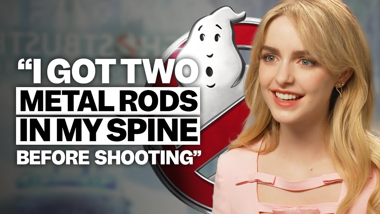 GHOSTBUSTERS' Mckenna Grace on spinal surgery, unusual crushes and James Acaster *CONTAINS SPOILERS*