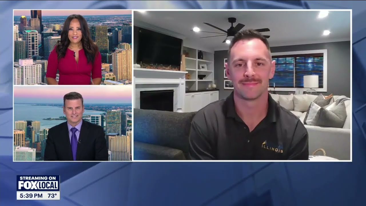 FOX 32 CHICAGO: AURORA'S FIRST FALL FOOD TRUCK FESTIVAL