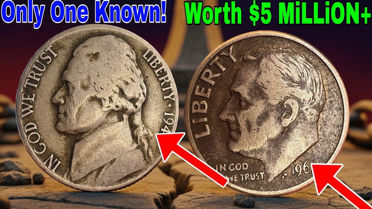4 U.S. Coins Worth $83,000 Each? Check Your Coins Before Spending!