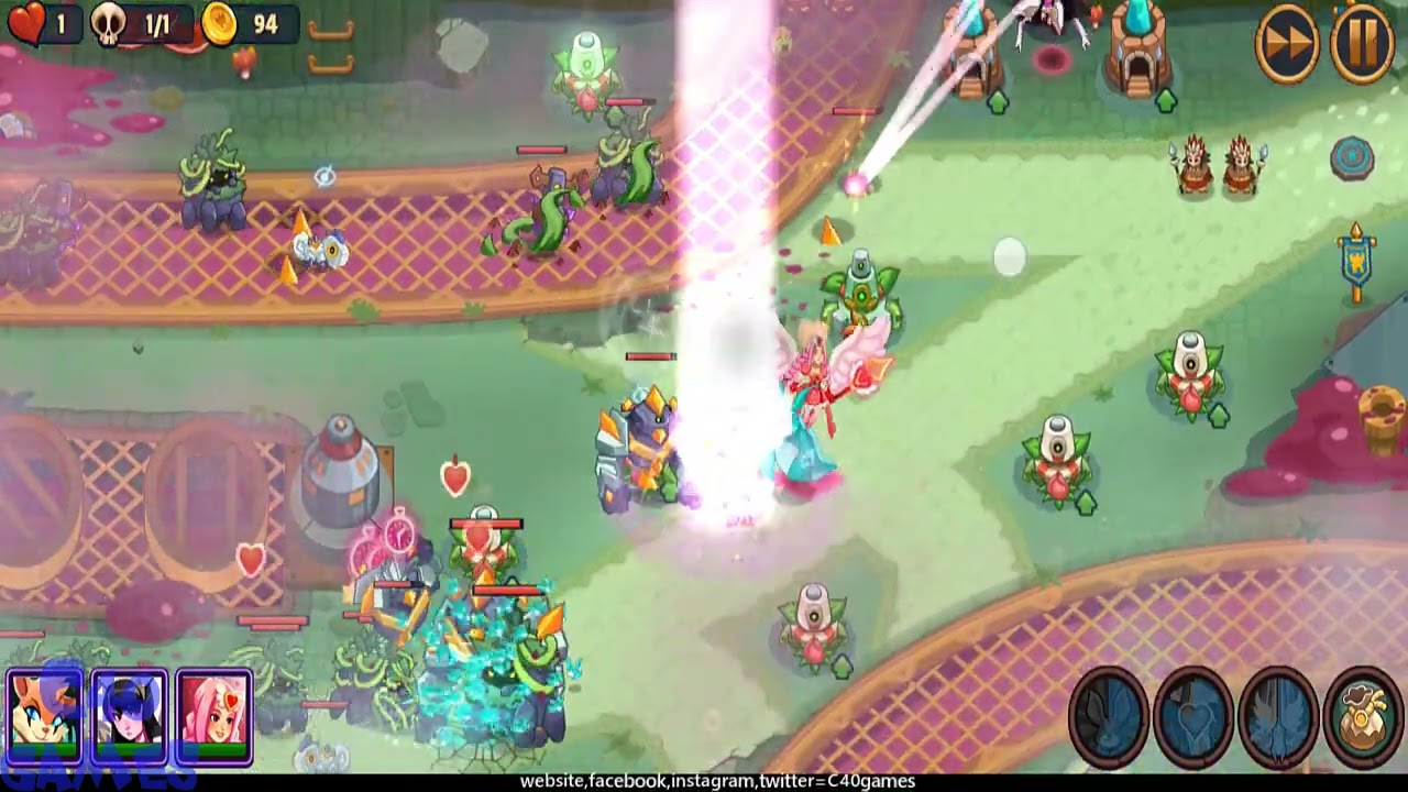 Realm Defense Level 217 Legendary With Local Heroes