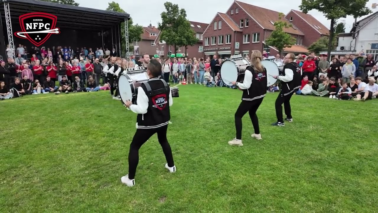 NFPC Drumline - Mii Theme Final Round - Drumbattle Rastede 2025
