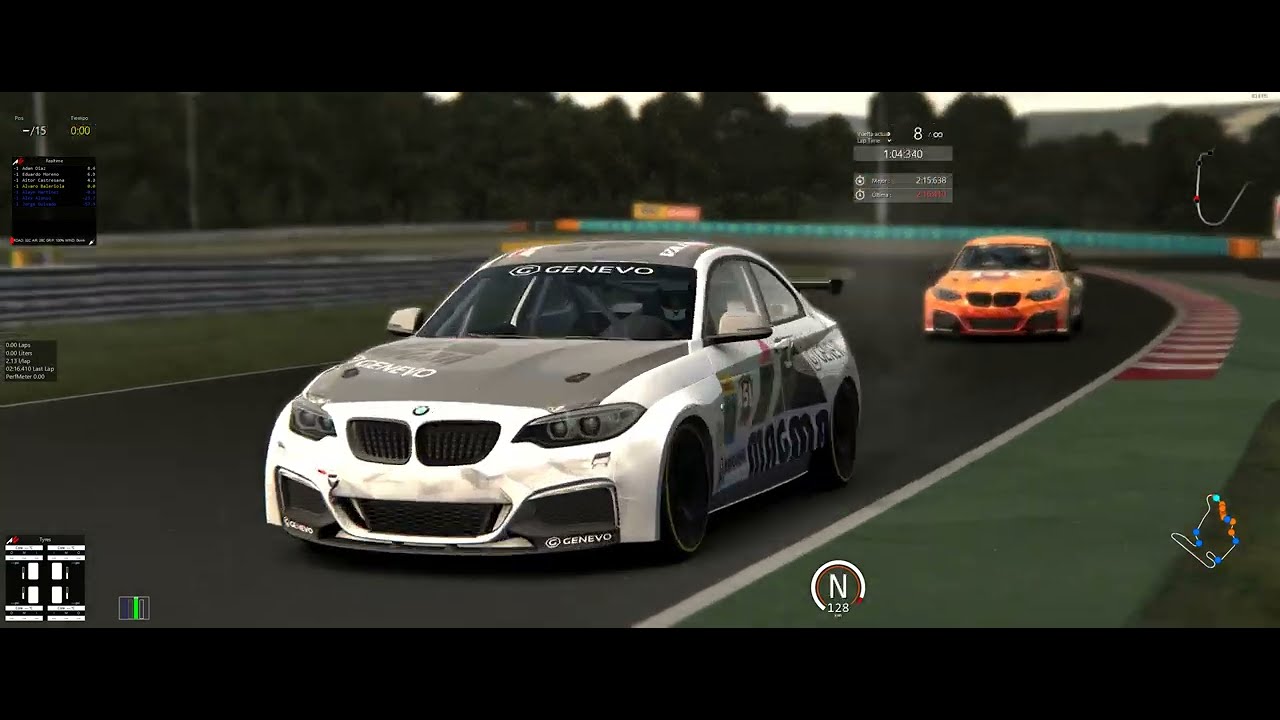 ISL Genevo World Tour EUROPA Carrera 5 HUNGARORING.
