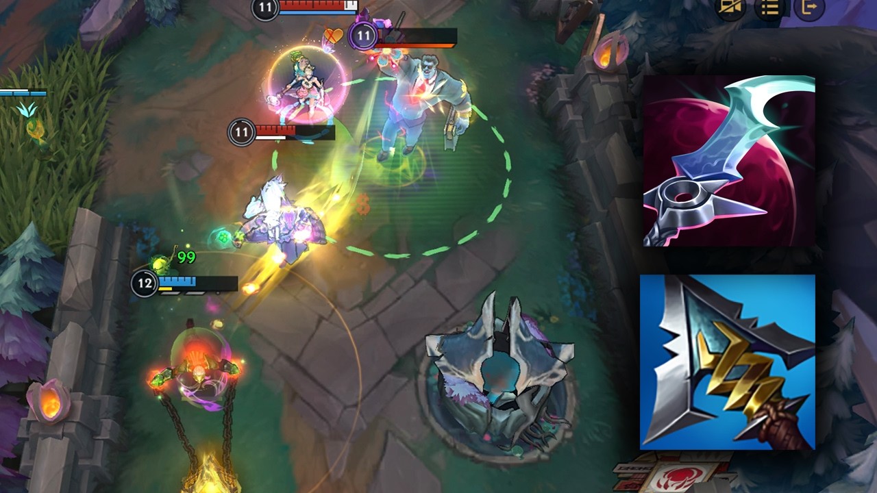 Wild Rift: WHY THIS AMBESSA BUILD IS TAKING OVER WILD RIFT