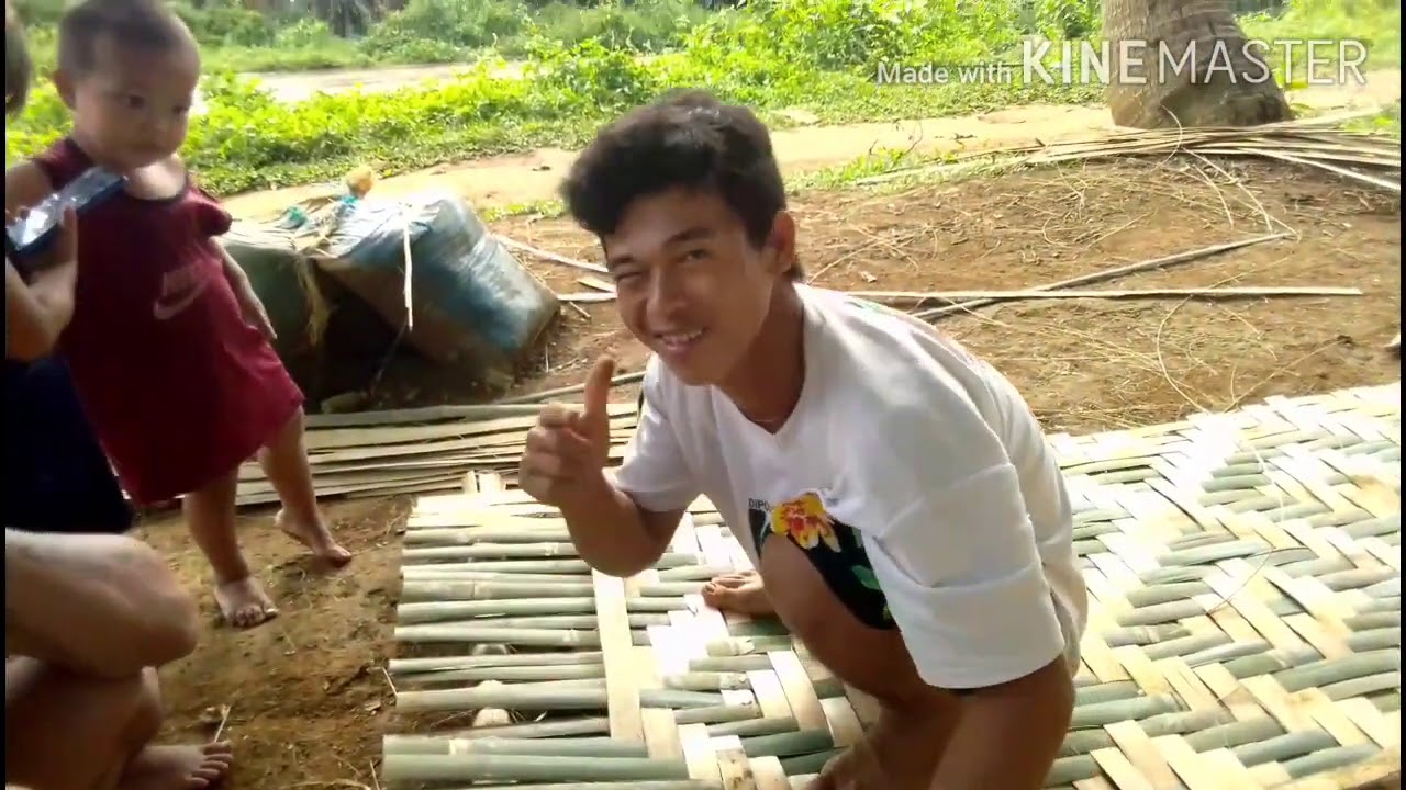 Paano nga ba ginagawa Ang Amakan (bamboo)