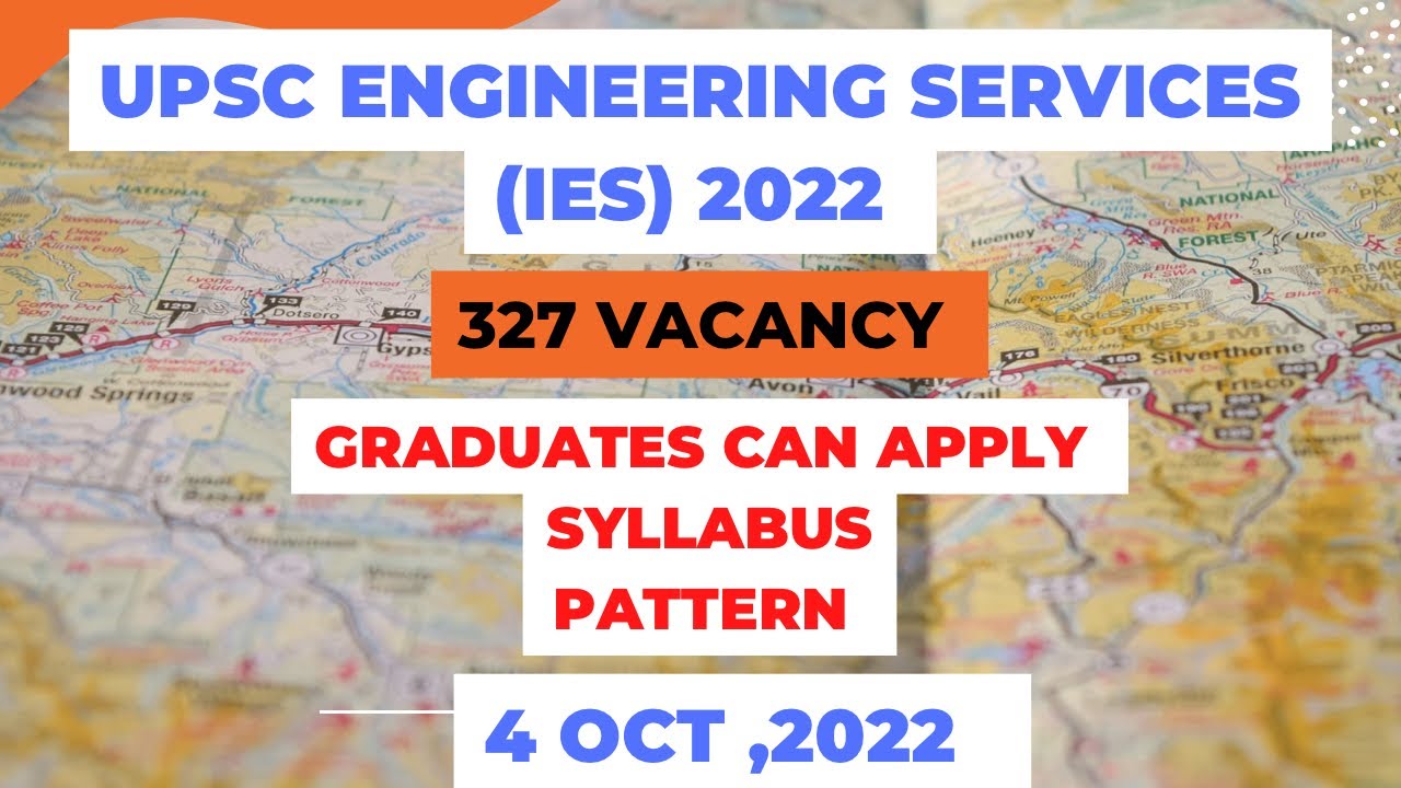 UPSC ENGINEERING services examination 2022 #upsc #upscexams