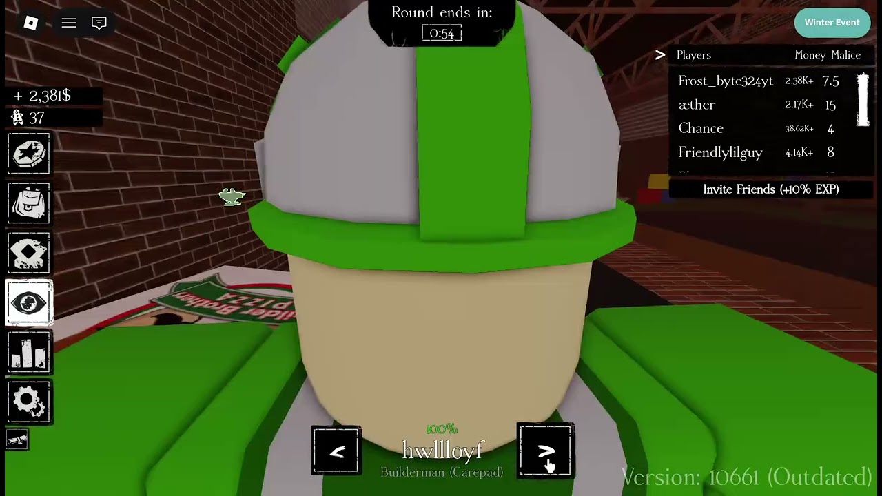Guest Grinding to Ms4 (Bug abuser)