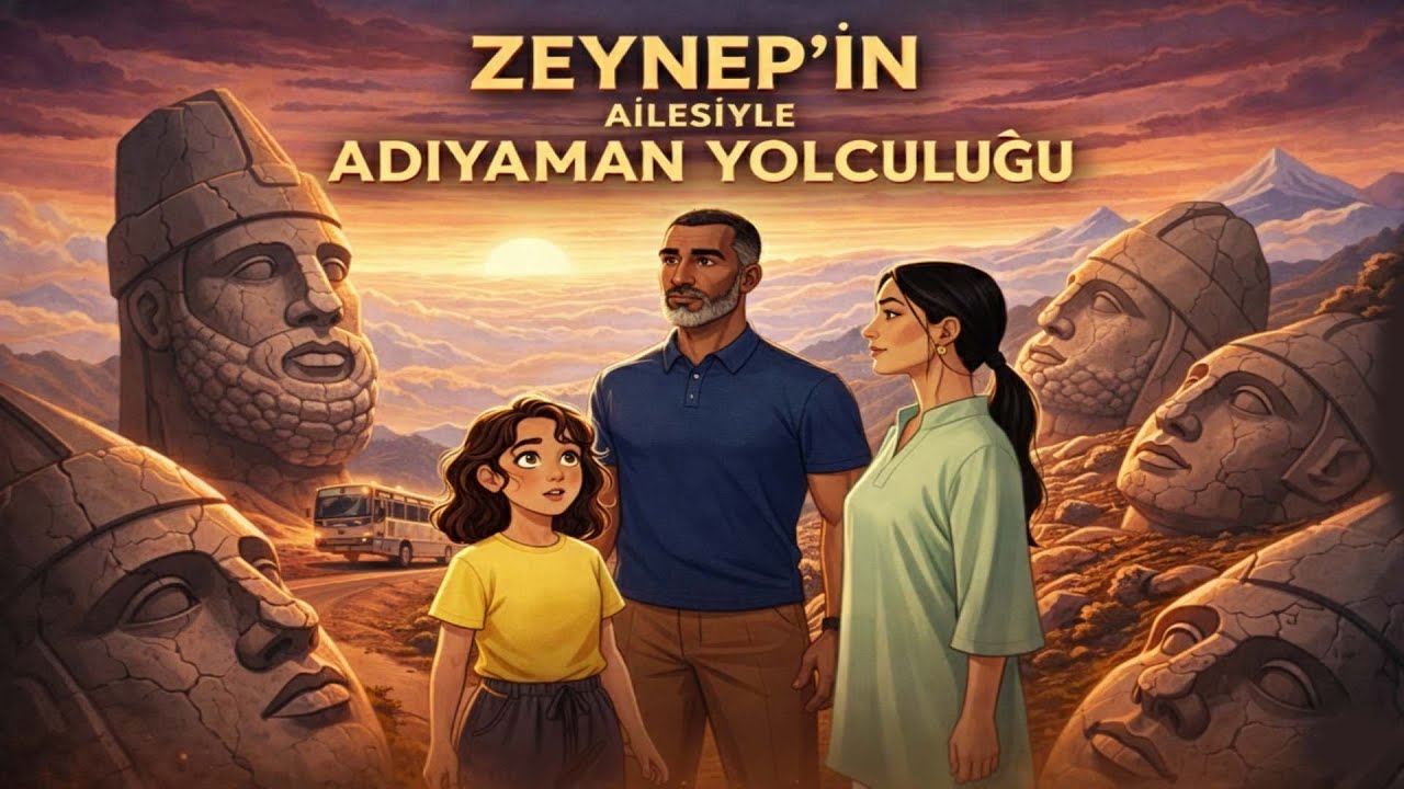 Zeynep’in Ailesiyle Adıyaman Yolculuğu | Nemrut Dağı, Tarih ve Aile Sıcaklığı #adıyaman #gezirehberi