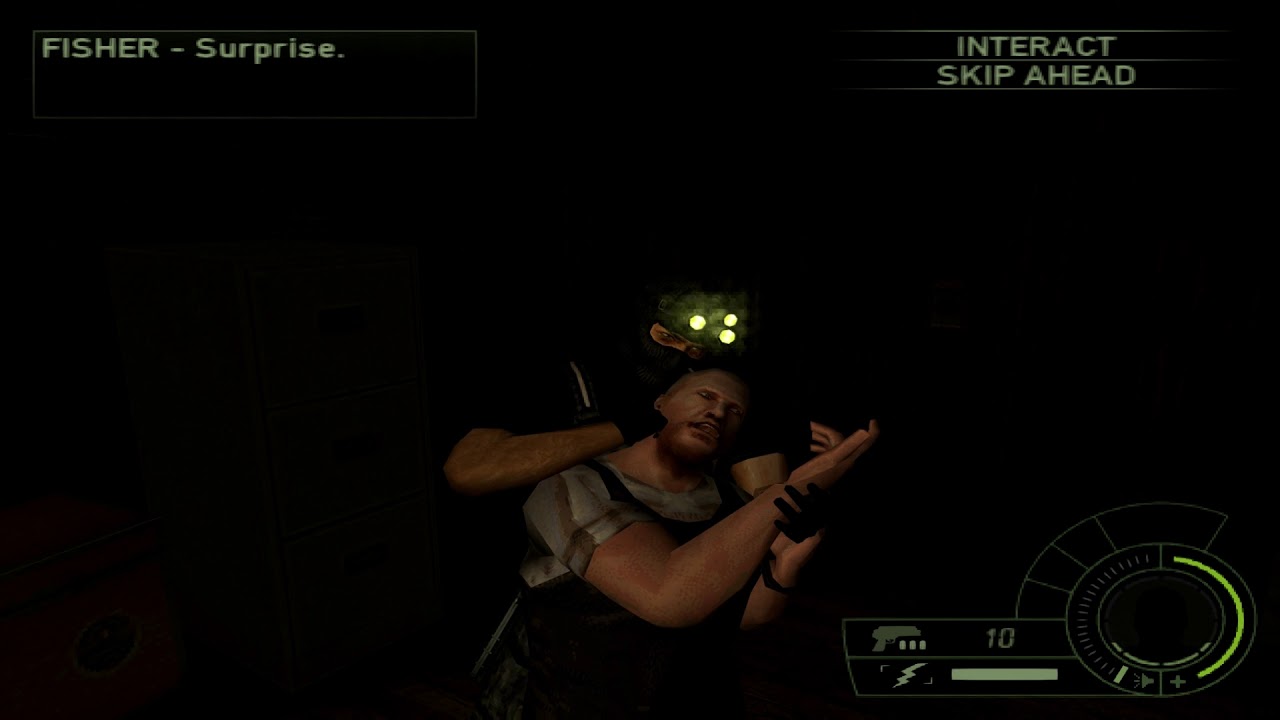 Splinter Cell Double Agent PS2/Xbox OG Version - All Interrogations