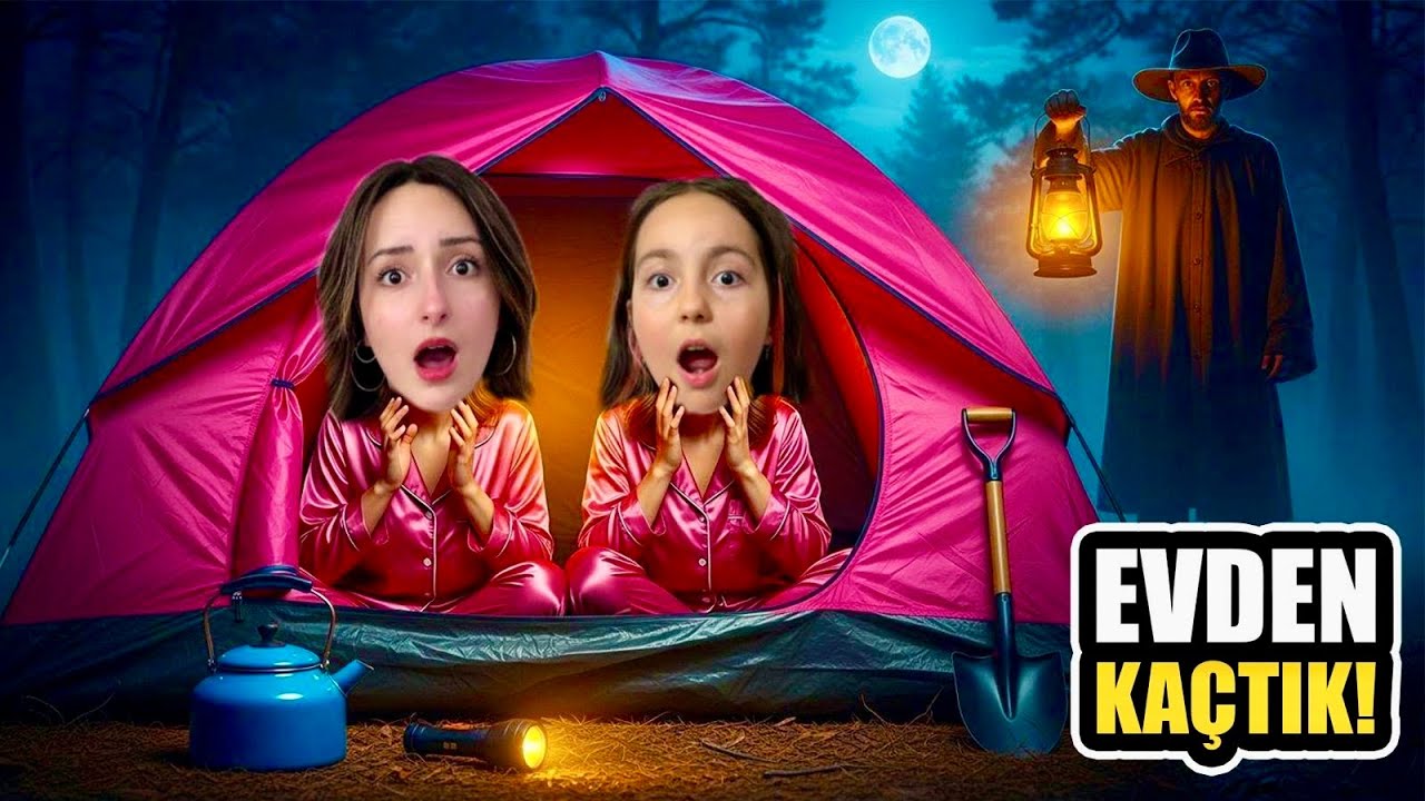SAKIN GECE 3’te KAMPA GİTMEYİN !! ZEYNEP VE HİRANUR 