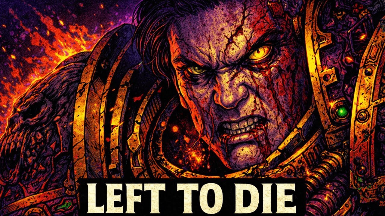 What It’s Like to Be Horus Lupercal After You Are Left to Die on Davin | WH40K Lore