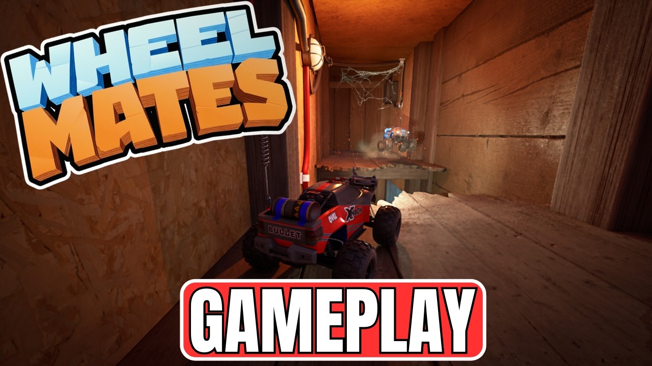 WheelMates Gameplay