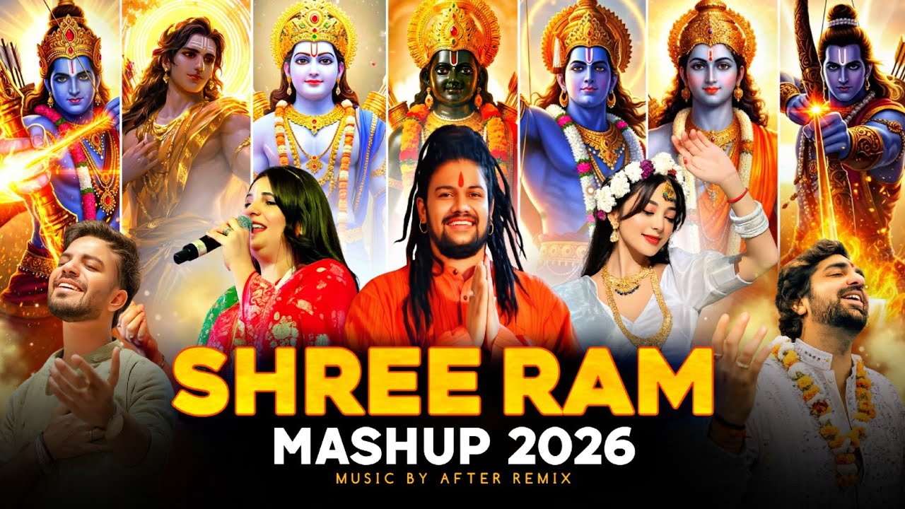 Shree Ram Mashup 2026 | After Remix | Nonstop Jukebox | Ram Navami Song | Ram Bhajan | God Songs