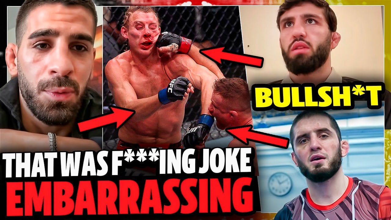 MMA Community REACTS to Paddy Pimblett vs Justin Gaethje! Ilia Topuria GOES OFF on Paddy!