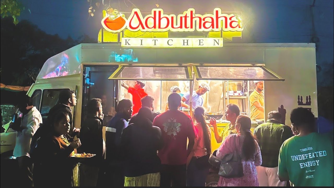 Adbuthaha Kitchen Kothapet | 2000 People Eat Everyday | Amazing Street Food