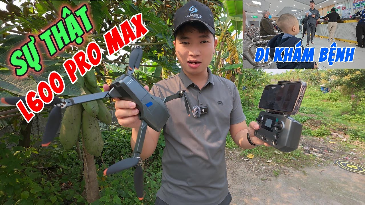 Đi Khám Bệnh Và Chơi Thử Lại L600 Pro Max