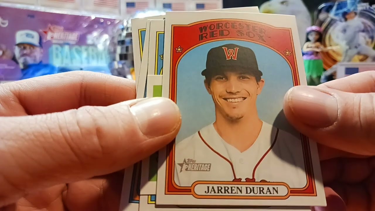 SuPeR🌃LATE NIGHTriPpen🌉2⚾️21 topps Heritage minor league Baseball Hobby Box part 1 Boxloader pack
