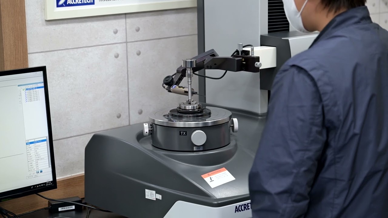 Enhance Precision with Our Accretech TX Roundness Measuring System: A Closer Look