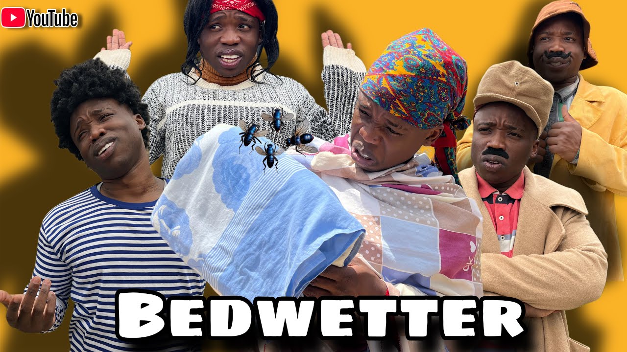 AFRICAN DRAMA!!: BEDWETTER 