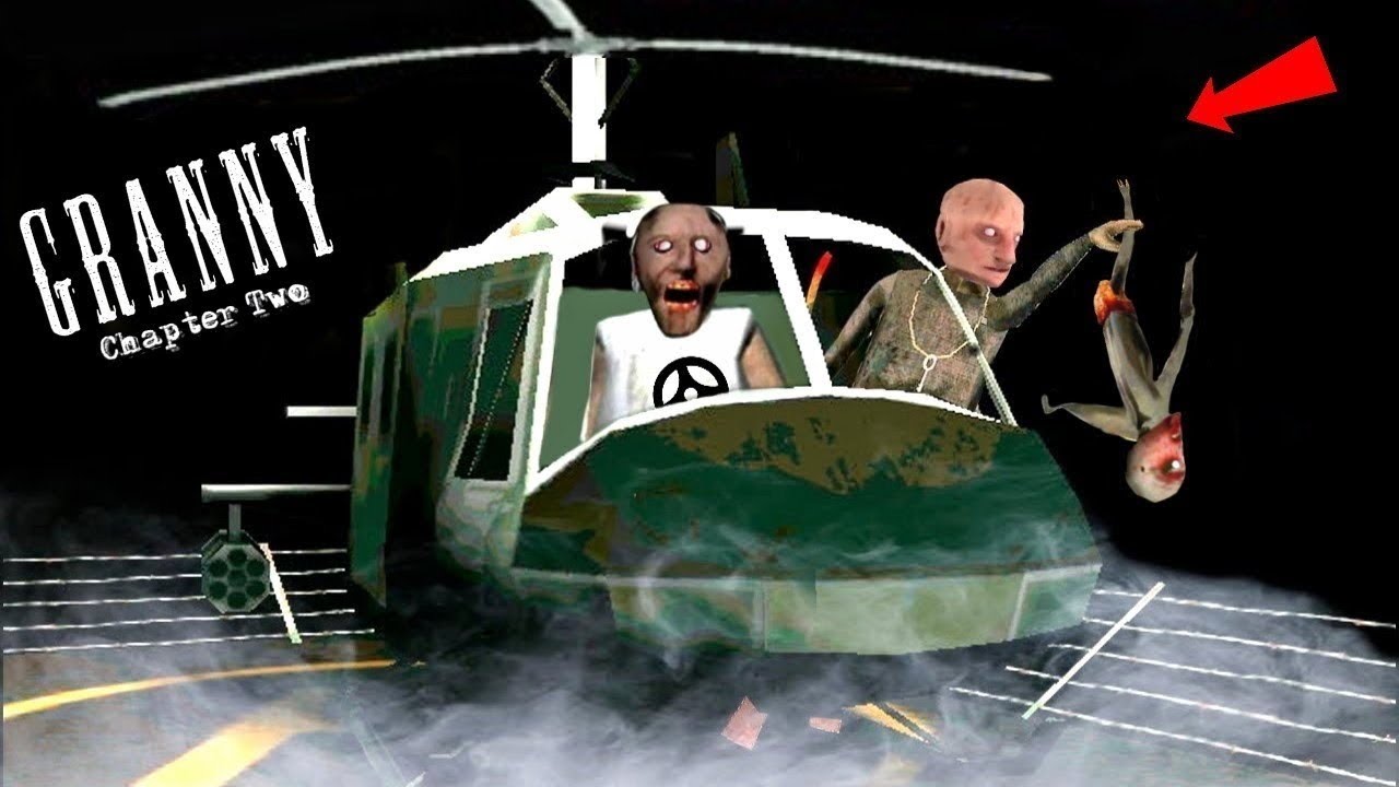 #Granny Ke Ghar Se helicopter escape#
