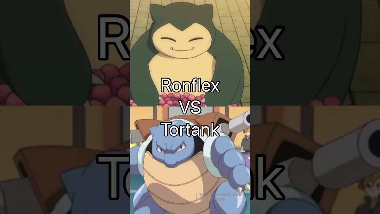 Ronflex vs Tortank