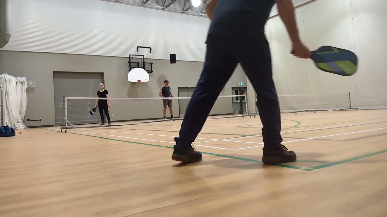 “Pickleball Débutants – Partie 4 : Maîtriser le 3e Coup Amorti | Coaching Actif & Progrès Visibles !