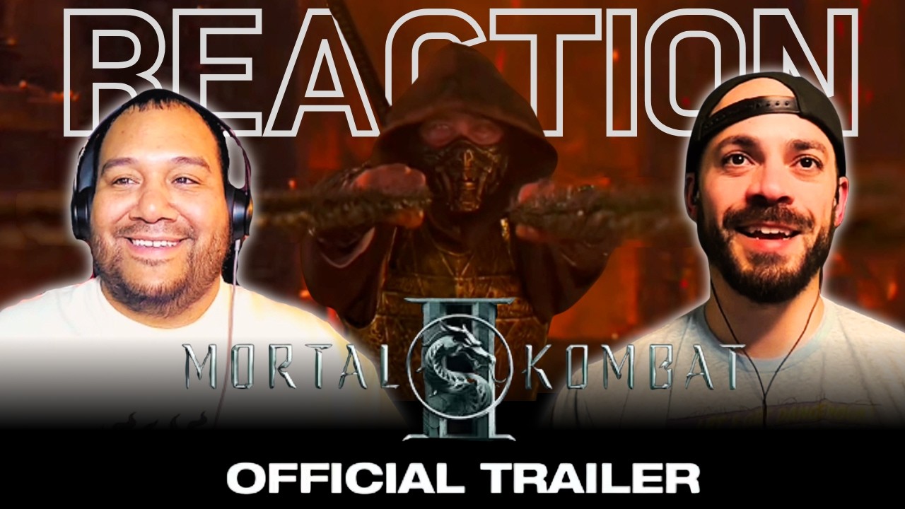 Mortal Kombat II | Official Trailer 2 REACTION | THEY DID IT!