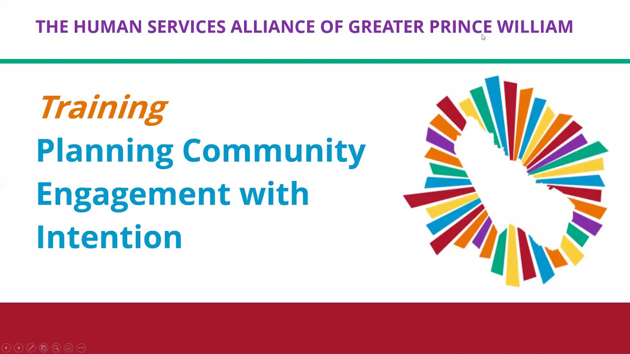 TRAINING: Planning Community Engagement with Intention