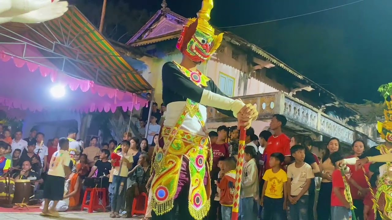 Múa chằng chùa prumvisal….
