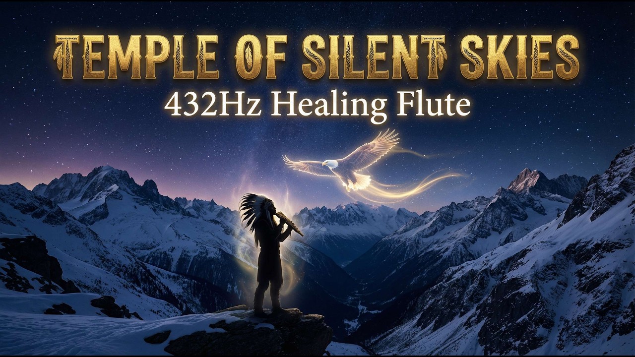 🦅 Eagle Spirit Ancestral Call | Pan Flute Healing Music - Santos Healing Flute