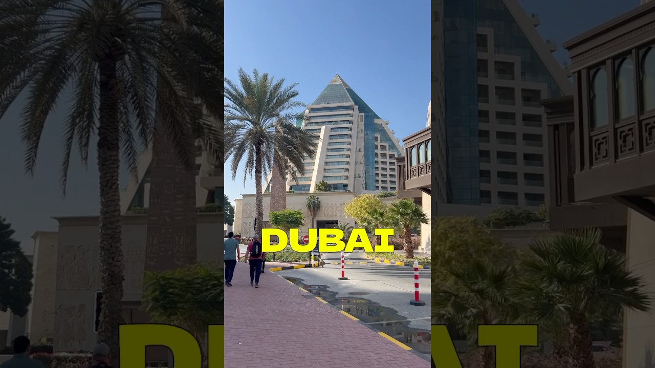 Made a quick stop at Wafi Mall in Dubai for my appointment at VFS Global! #dubai #dubailife