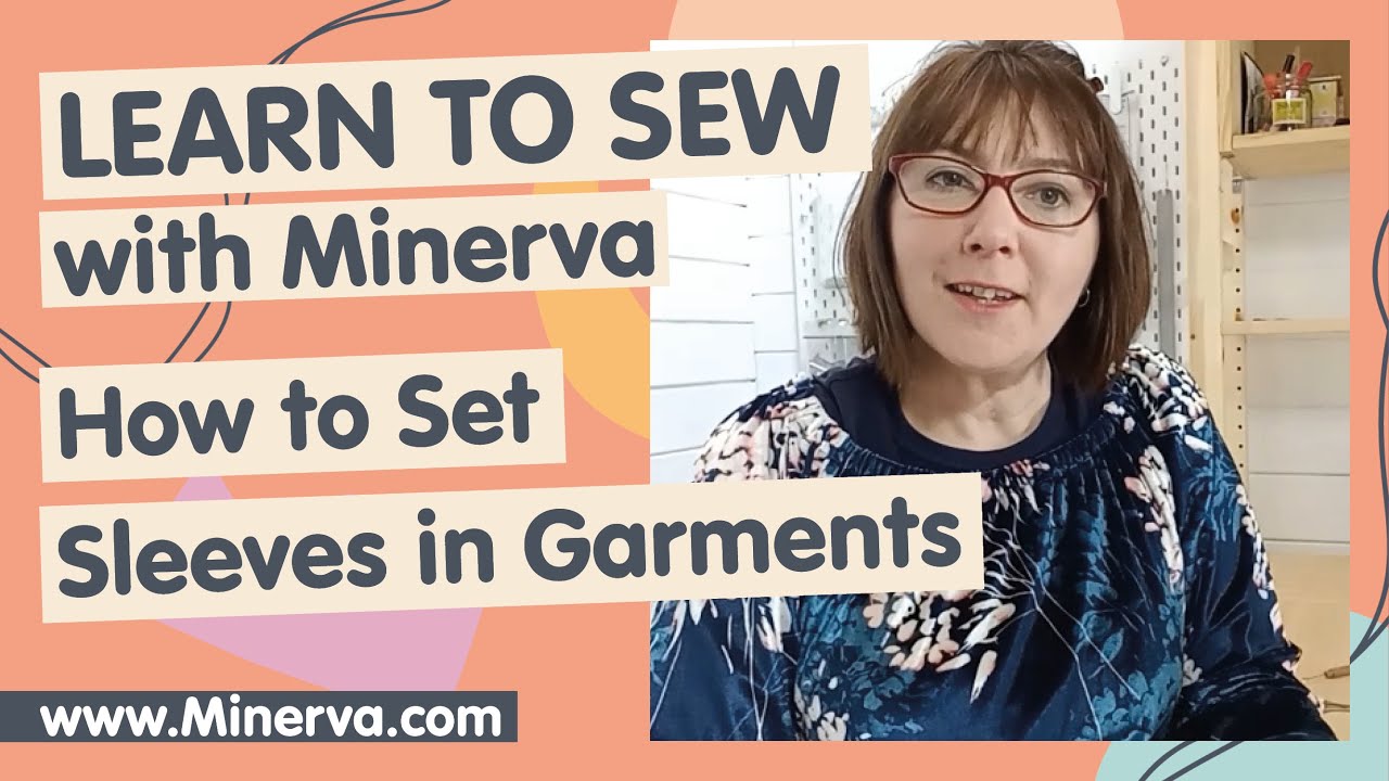 Learn to Sew – How to Set in Sleeves