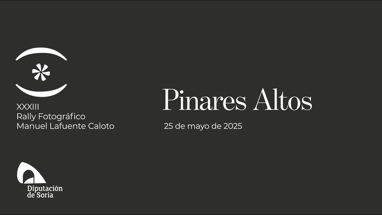 XXXIII Rally Fotografíco «Manuel Lafuente Caloto». Ganadores 2025
