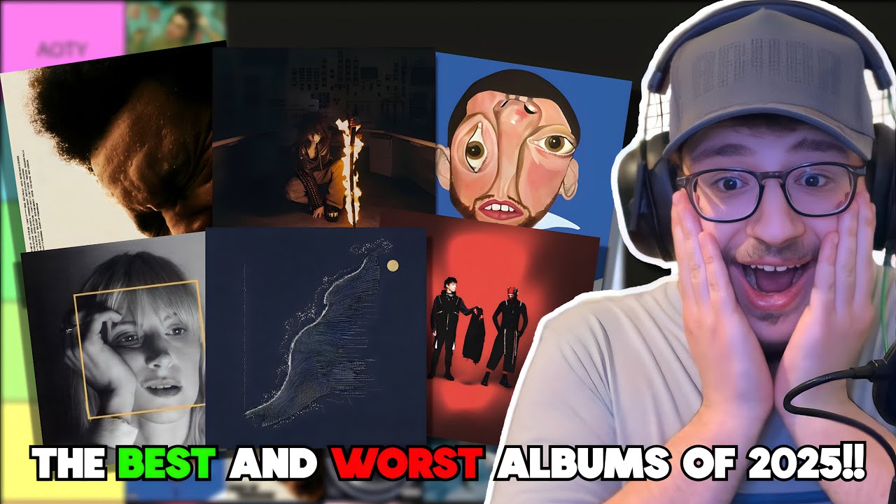 RANKING EVERY ALBUM OF 2025!!