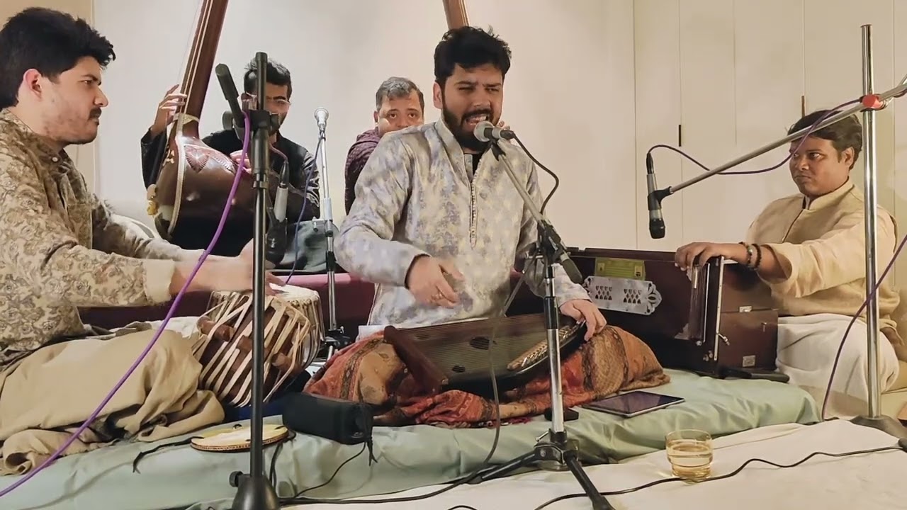 Ghulam Hasan Khan performing Raag Yaman (chota khayal)