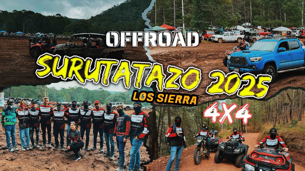ASI SE VIVIÓ EL SURUTATAZO 2025 |LOS SIERRA|