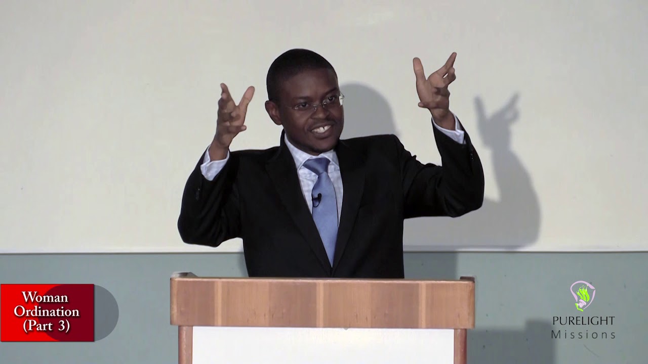 Women Ordination Part 3/5: The Qualifications of an Elder/Pastor - Ps Simdumise Poswa