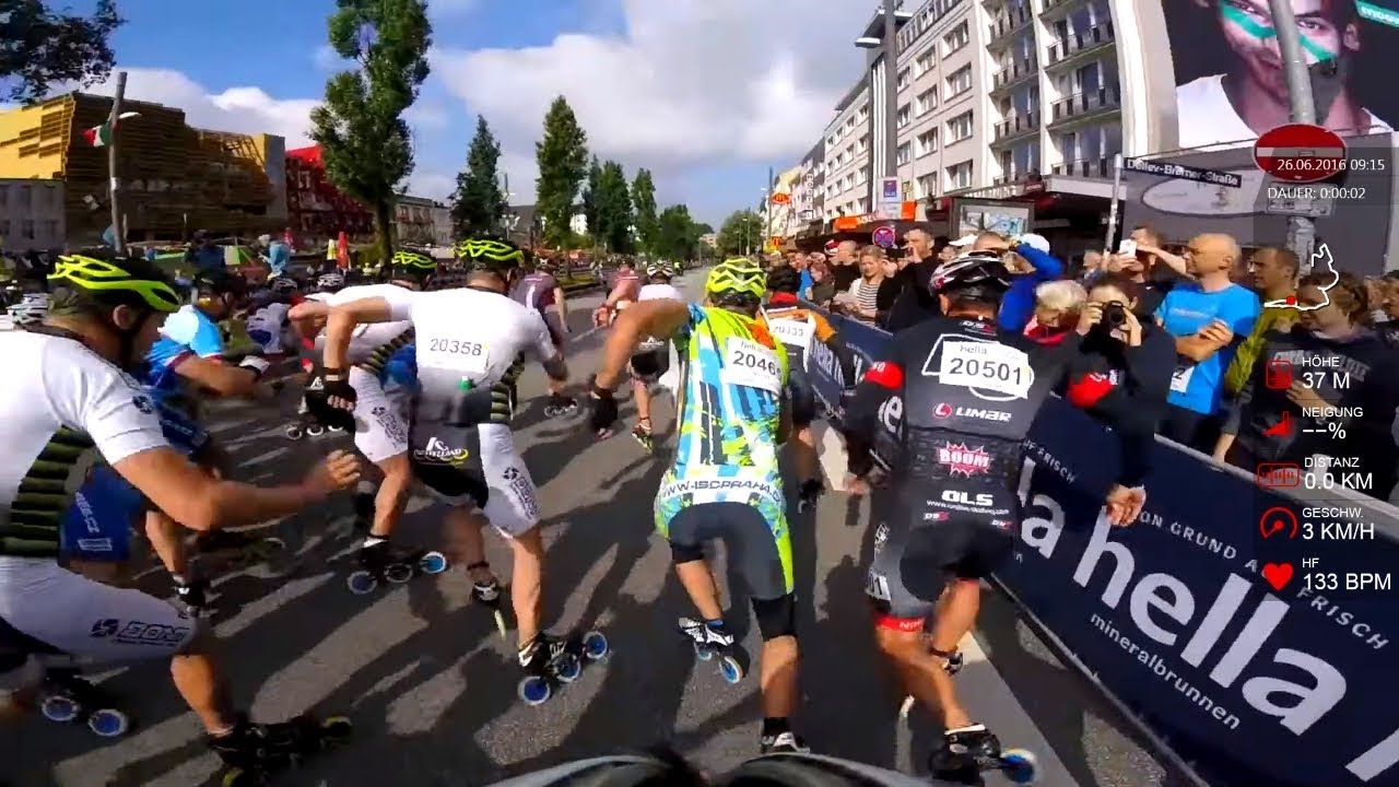26.06.2016 - 22. hella Hamburg Halbmarathon Inlineskating | German Inline Cup GIC speed www.eAlex.me