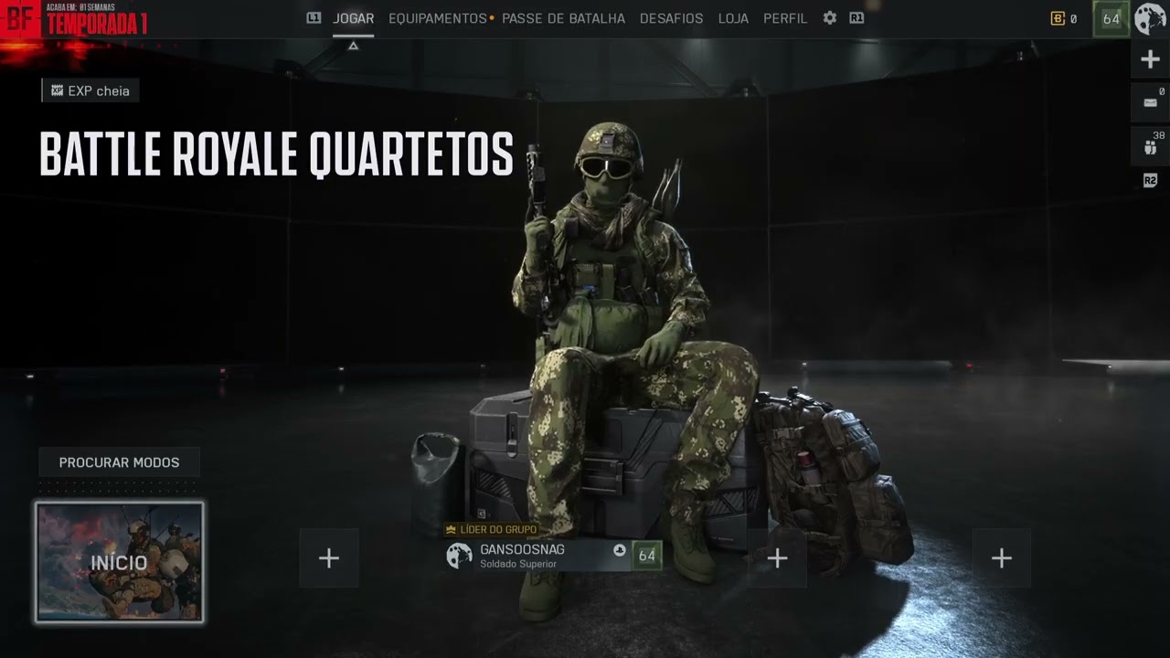 Stream #805: Battlefield 6 - Red Sec (Em busca da 6° Vitória)