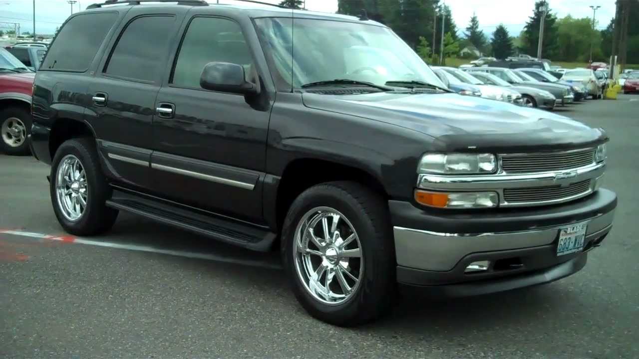 2006 Chevy Tahoe LT2 4x4