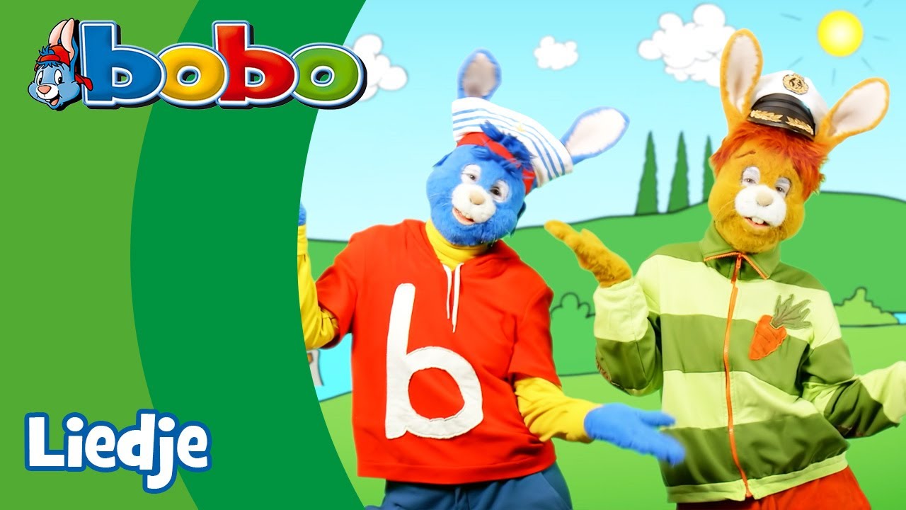 Schipper mag ik overvaren &bull; Bobo liedjes