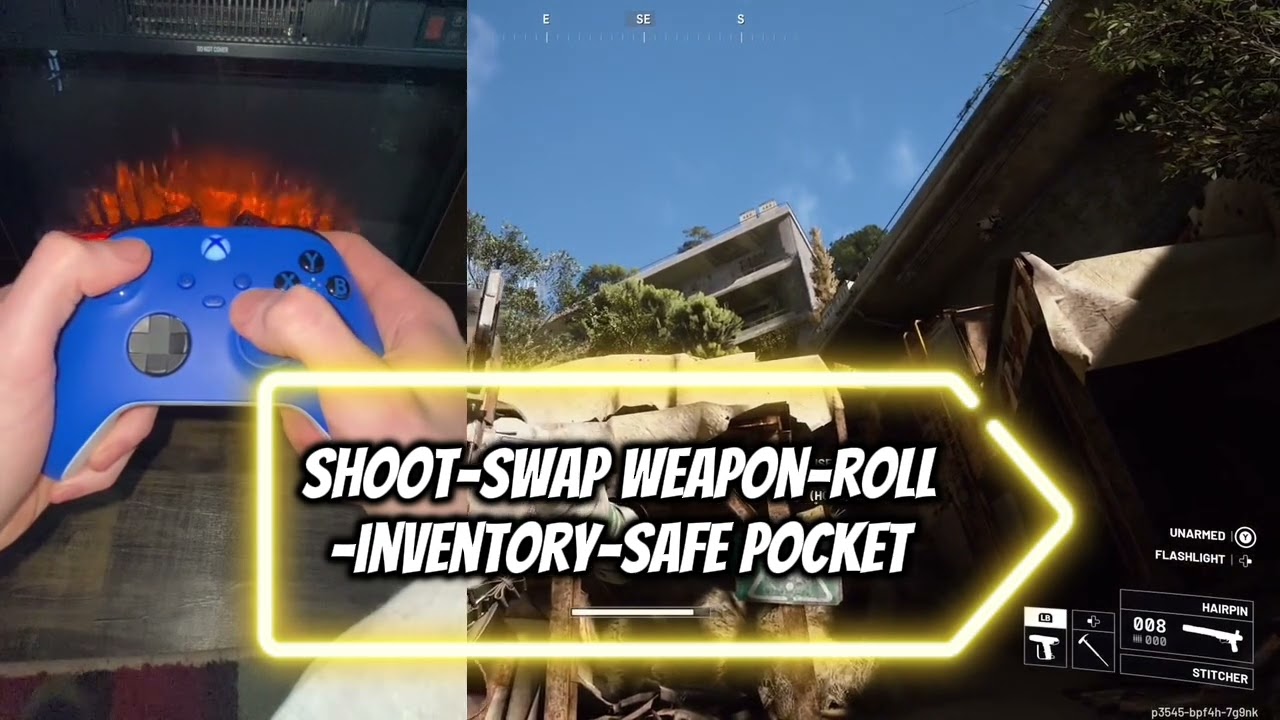 How to do the new snap hook tech on controller, AFTER the patch! 🎮🤯 #arcraiders 
