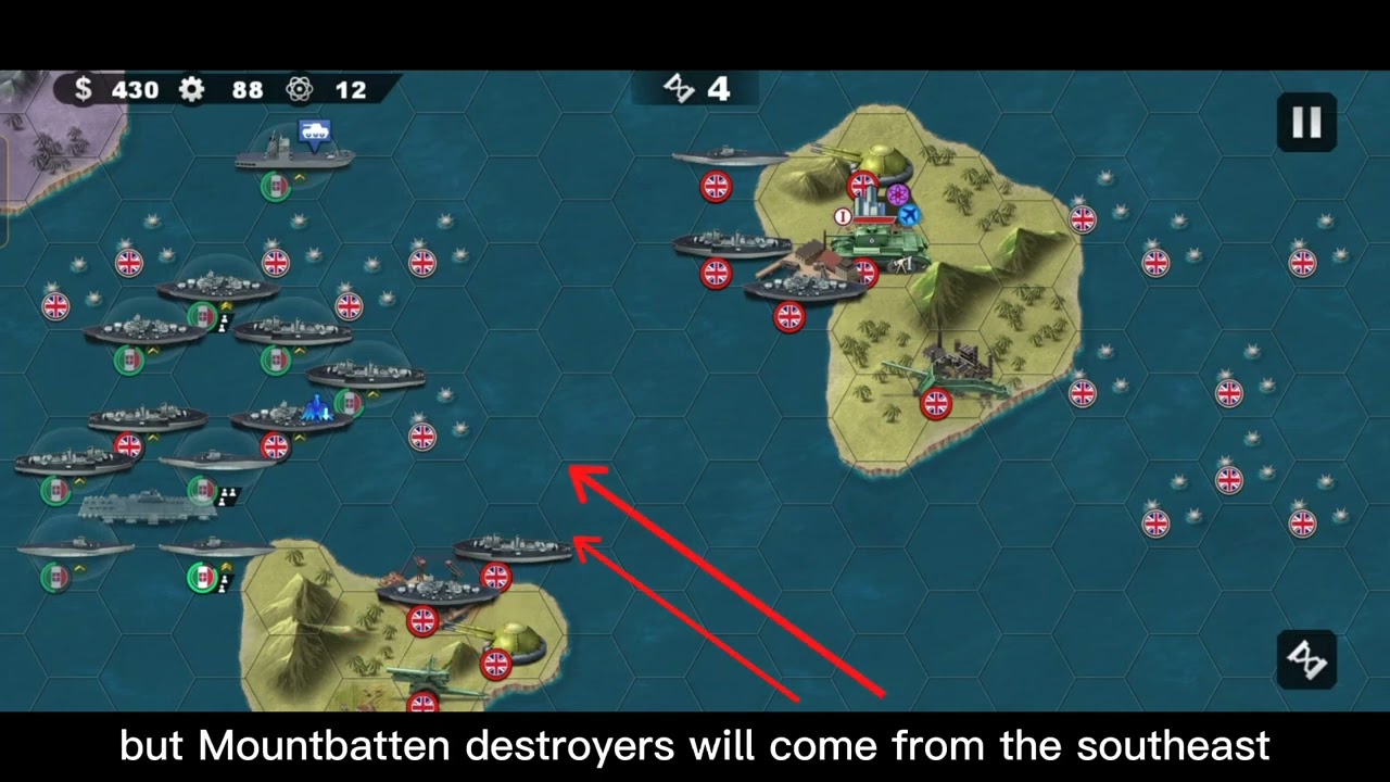 Mediterranean War - Normal - Axis (5) - World Conqueror 4